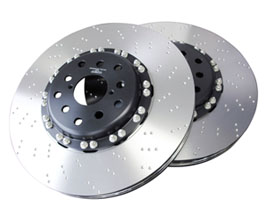 Prova PFC Brake Rotors by Performance Friction - Front for Subaru WRX STI with 6POT Brembo Calipers