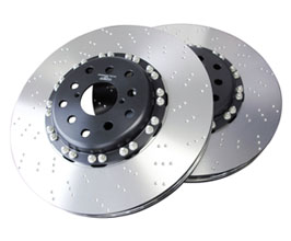 Prova PFC Brake Rotors by Performance Friction - Front for Subaru WRX VA