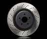 STI Brake Rotors by Brembo - Front Drilled for Subaru WRX STI