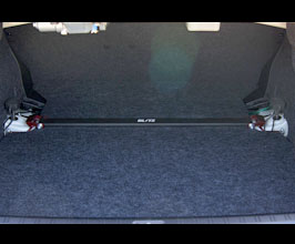 BLITZ Strut Tower Bar with Hollow Shaft - Rear for Subaru WRX VA