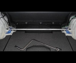 Cusco Strut Tower Bar - Rear Type OS (Aluminum) for Subaru WRX STI