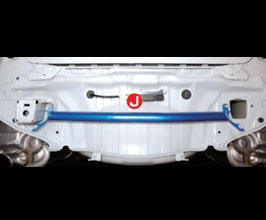 Cusco Chassis Bar Power Brace - Rear (Steel) for Subaru WRX VA