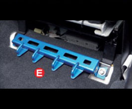 Cusco Seat Rail Plus Power Braces (Steel) for Subaru WRX VA