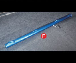 Cusco Trunk Bar Plus Power Brace - Rear(Steel) for Subaru WRX STI