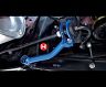 Cusco Lower Lateral Stabilizer Power Braces - Rear (Steel) for Subaru WRX STI