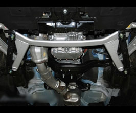 Kansai Service Front Lower Arm Bar (Aluminum) for Subaru WRX VA