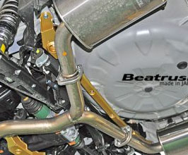 LAILE Beatrush Rear Member Support Bar (Aluminum) for Subaru WRX STI / S4
