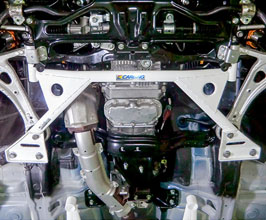 OYUKAMA Carbing Front Lower Arm Bar - Type 2 (Steel) for Subaru WRX STI