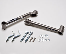 ROWEN Lower Rear Side Reinformcement Member Braces  (Steel) for Subaru WRX VA