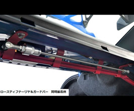 STI Flexible Draw Stiffener - Rear for Subaru WRX VA