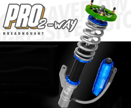 Fortune Auto Dreadnought Pro 2-Way Dreadnought Coilovers for Subaru WRX VA