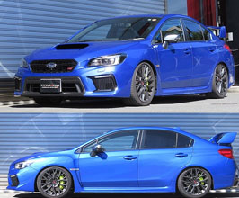 RS-R Sport-i Coilovers with Pillow Ball Mounts for Subaru STi
