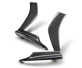 Seibon Front Side Spoilers (Carbon Fiber) for Subaru WRX