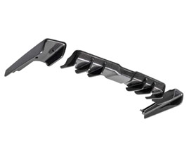 Seibon Aero 3-Piece Rear Diffuser (Carbon Fiber) for Subaru WRX