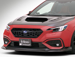 Varis Arising I Aero Front Lip Spoiler - PROVA Collaboration (Carbon Fiber) for Subaru WRX VB