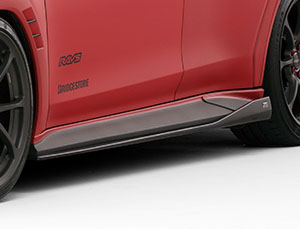 Varis Arising I Aero Side Under Spoilers - PROVA Collaboration (Carbon Fiber) for Subaru WRX
