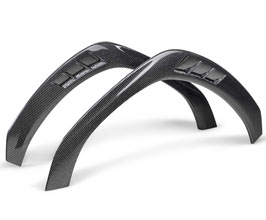 Seibon Front Over Fenders (Carbon Fiber) for Subaru WRX