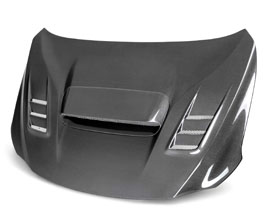 Seibon CW Style Front Hood Bonnet with Vents (Carbon Fiber) for Subaru WRX