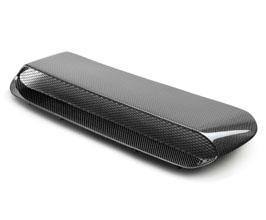 Seibon H Style Raised Front Hood Scoop (Carbon Fiber) for Subaru WRX