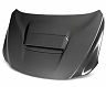Seibon OE Style Front Hood Bonnet (Carbon Fiber) for Subaru WRX