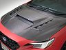 Varis Arising I Cooling Front Hood Bonnet with Vents (Carbon Fiber)