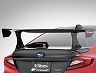 Varis Dedicated GT Wing for Street II with Swan Neck (Carbon Fiber)