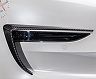 Artisan Spirits Sports Line BLACK LABEL Front Bumper Garnishes for Tesla Model 3