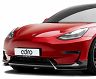 ADRO Aero Front Lip Spoiler (Dry Carbon Fiber) for Tesla Model 3