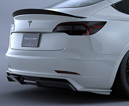 Artisan Spirits Sports Line BLACK LABEL Aero Rear Diffuser for Tesla Model 3