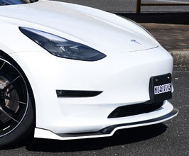 NOBLESSE Aero Front Lip Spoiler - Type-1 (FRP) for Tesla Model 3