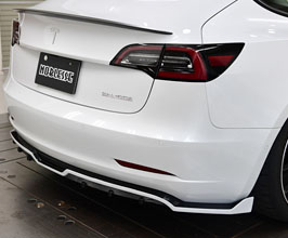 NOBLESSE Aero Rear Diffuser (FRP) | Body Kit Pieces for Tesla Model 3 ...