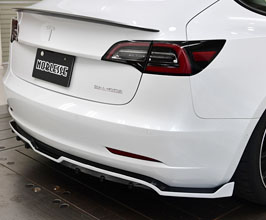 NOBLESSE Aero Rear Diffuser (FRP), Body Kit Pieces for Tesla Model 3