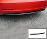 Novitec Aero Rear Diffuser (Carbon Fiber) for Tesla Model 3