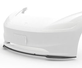 Revage Front Lip Spoiler (Forged Carbon) for Tesla Model 3