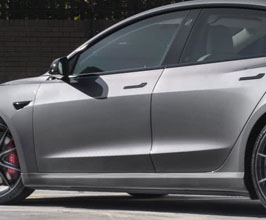 Urban Automotive Aero Side Steps (Carbon Fiber) for Tesla Model 3