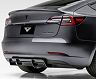 Vorsteiner Volta Aero Rear Diffuser (Dry Carbon Fiber) for Tesla Model 3
