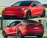 Novitec Aero Spoiler Lip Kit (Carbon Fiber) for Tesla Model 3