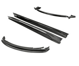 Seibon Aero Spoiler Lip Kit - Turn 14 Version (Carbon Fiber) for Telsa Model 3