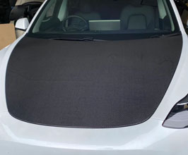 Carbon Addict Front Hood Bonnet for Tesla Model 3
