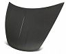 Seibon OEM-Style Front Hood - Turn 14 Version (Carbon Fiber)