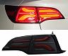 INTEC Full LED Sequential Taillights (Smoke Black Red)