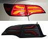 INTEC Full LED Sequential Taillights (Smoke Black Red) for Tesla Model 3