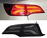 INTEC Full LED Sequential Taillights (Smoke Black White) for Tesla Model 3