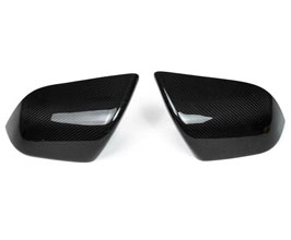 FABSPEED Mirror Covers (Carbon Fiber) for Tesla Model 3