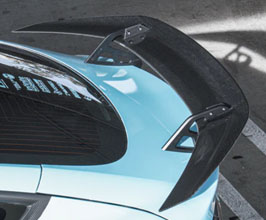 ADRO AT S Swan Neck Rear Wing Dry Carbon Fiber Spoilers for