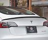 KOKORO Rear Trunk Spoiler (Carbon Fiber) for Tesla Model 3