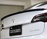 NOBLESSE Rear Trunk Spoiler for Tesla Model 3