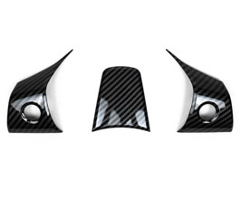FABSPEED Steering Wheel Covers (Carbon Fiber) for Telsla Model 3
