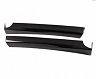 REVEL GT Dry Upper Door Trim Overlay Covers (Dry Carbon Fiber)