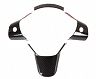 REVEL GT Dry Steering Wheel Insert Overlay Covers Set (Dry Carbon Fiber)